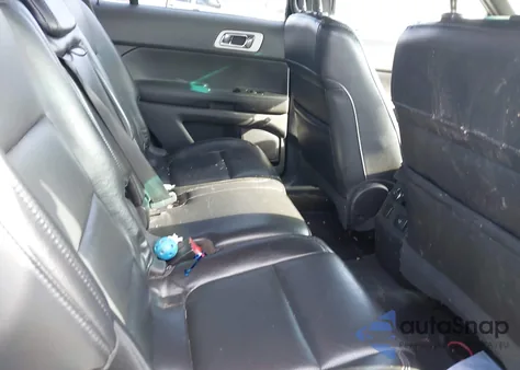 2012 Ford Explorer Limited z USA, uszkodzony, nr VIN 1FMHK8F87CGA59448